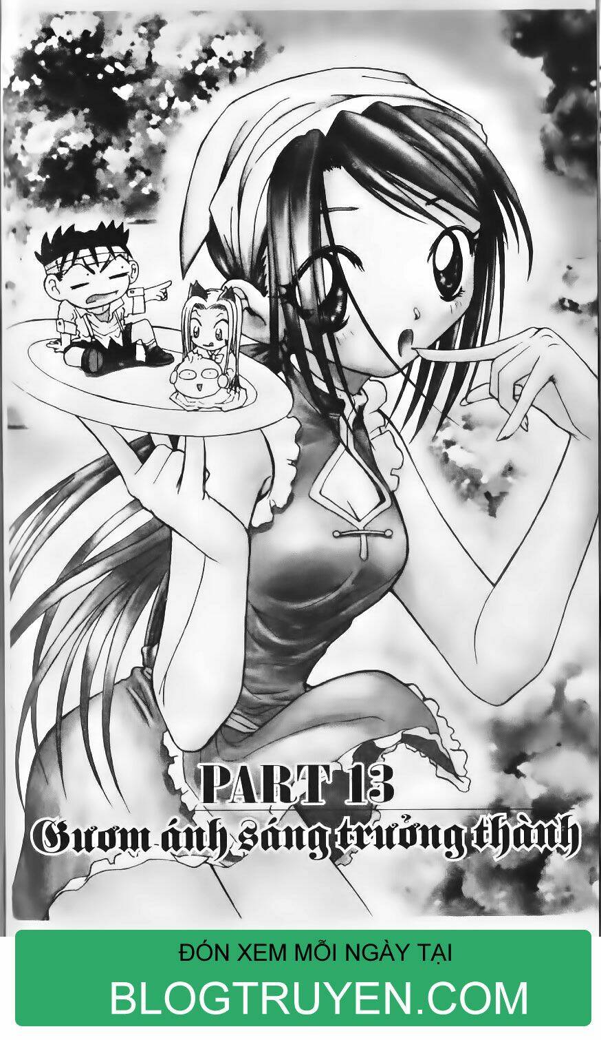 Shin Gumiho - Hội Pháp Sư: Chapter 13.1