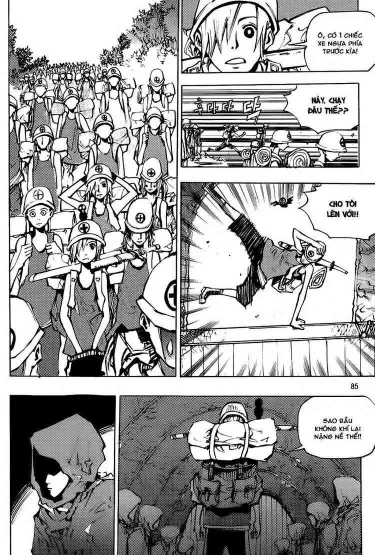 Ares - Kiếm Sĩ Lang Thang: Chapter 156