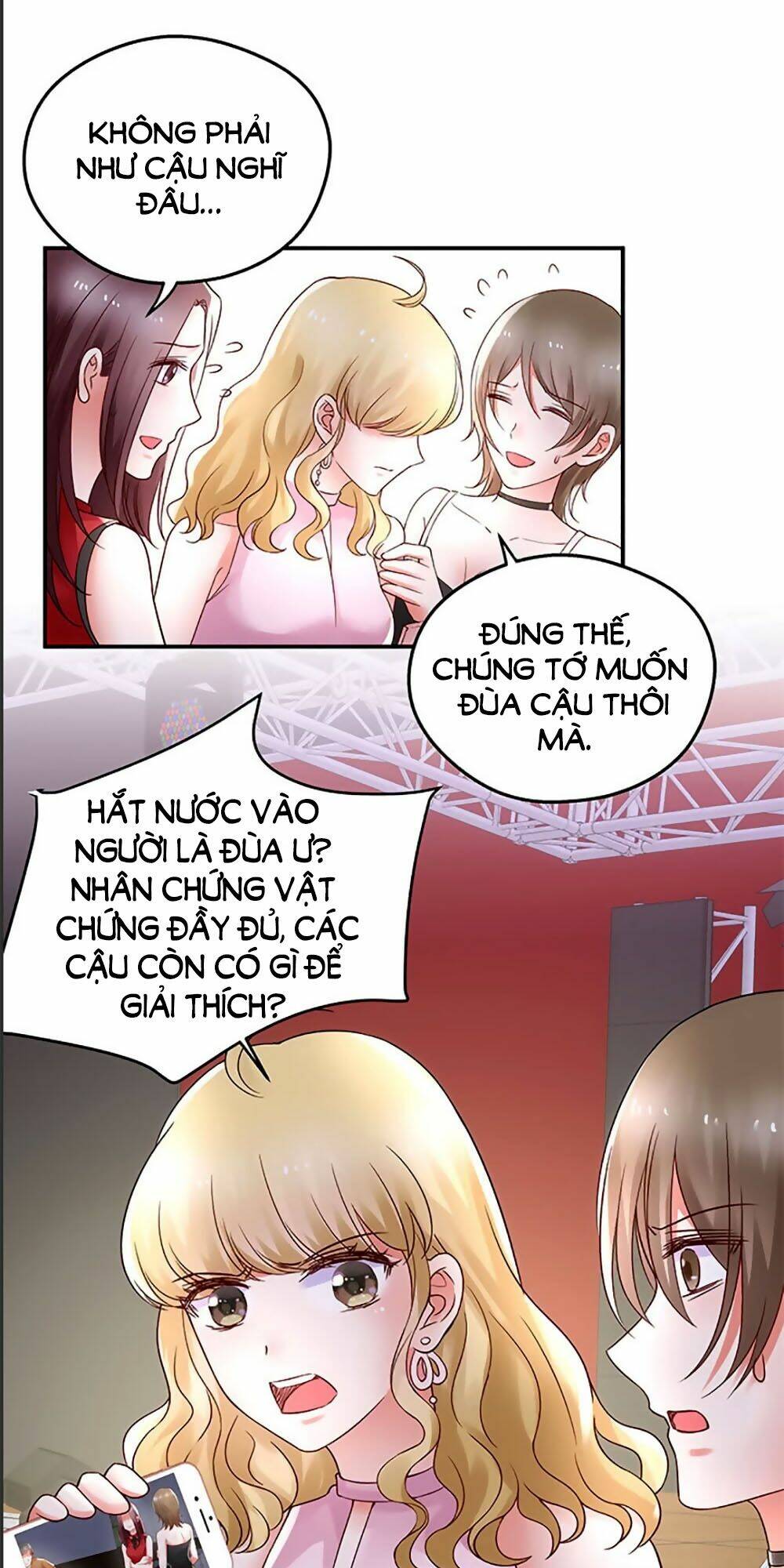Bạn Trai 1/4 Của Tôi: Chapter 15