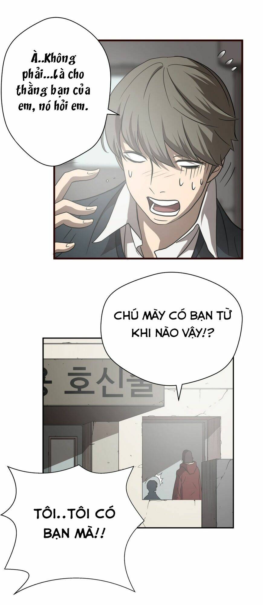 Kẻ Bị Ruồng Bỏ: Chapter 14