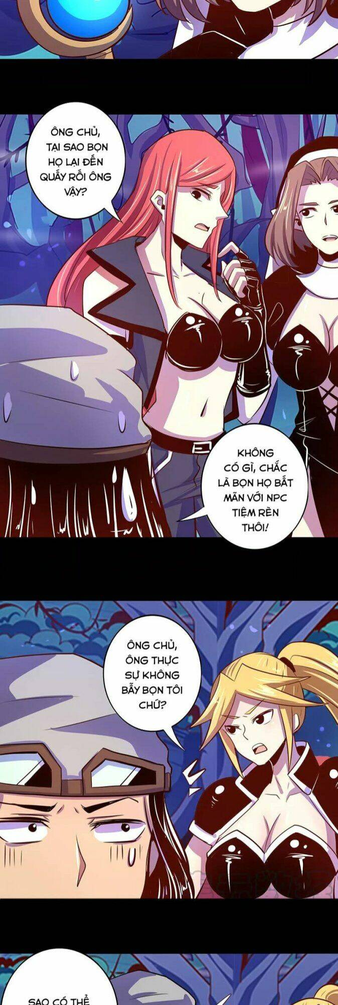 Ta Không Phải Là Npc: Chapter 24