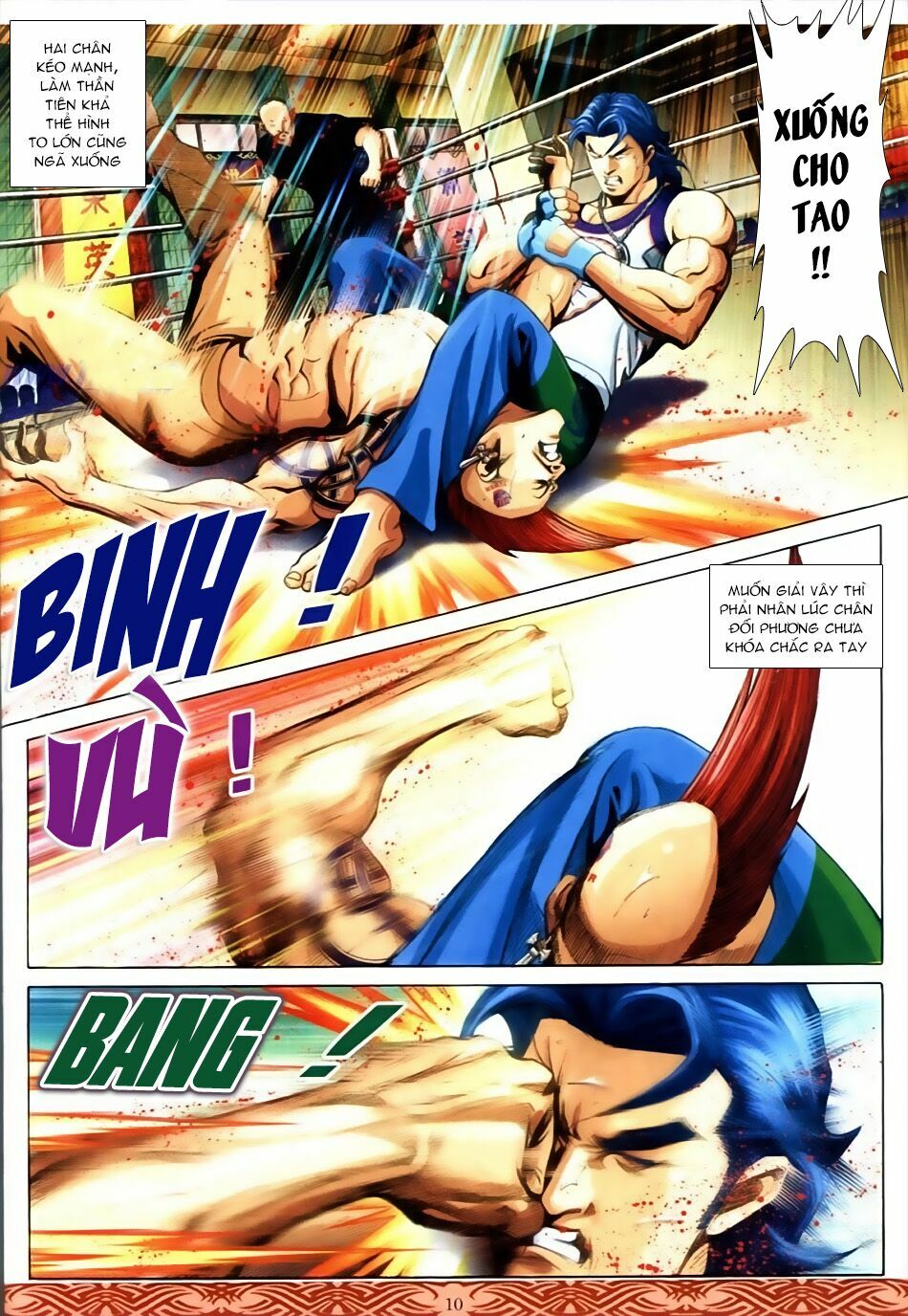 Người Trong Giang Hồ: Chapter 642