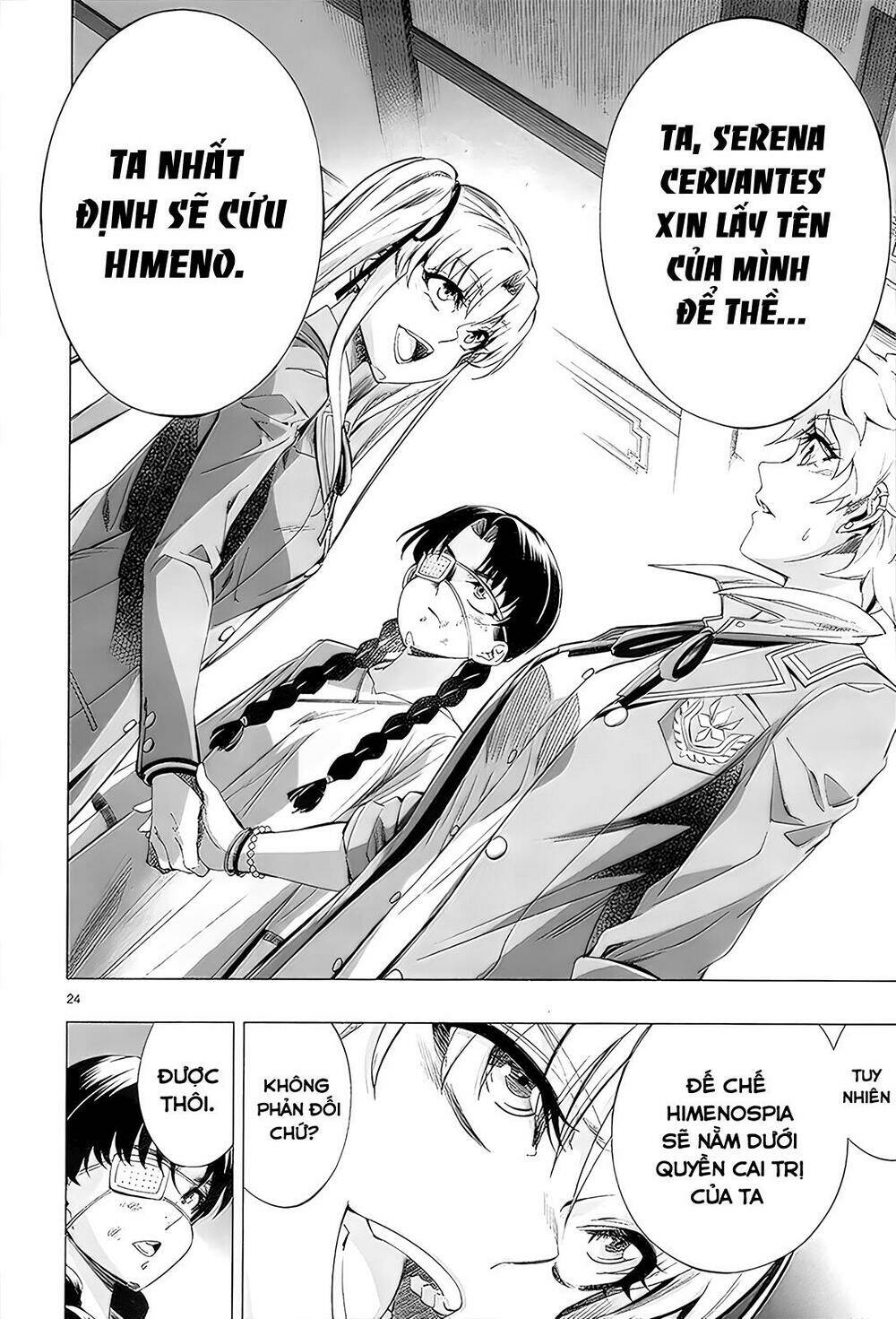 Himenospia: Chapter 29