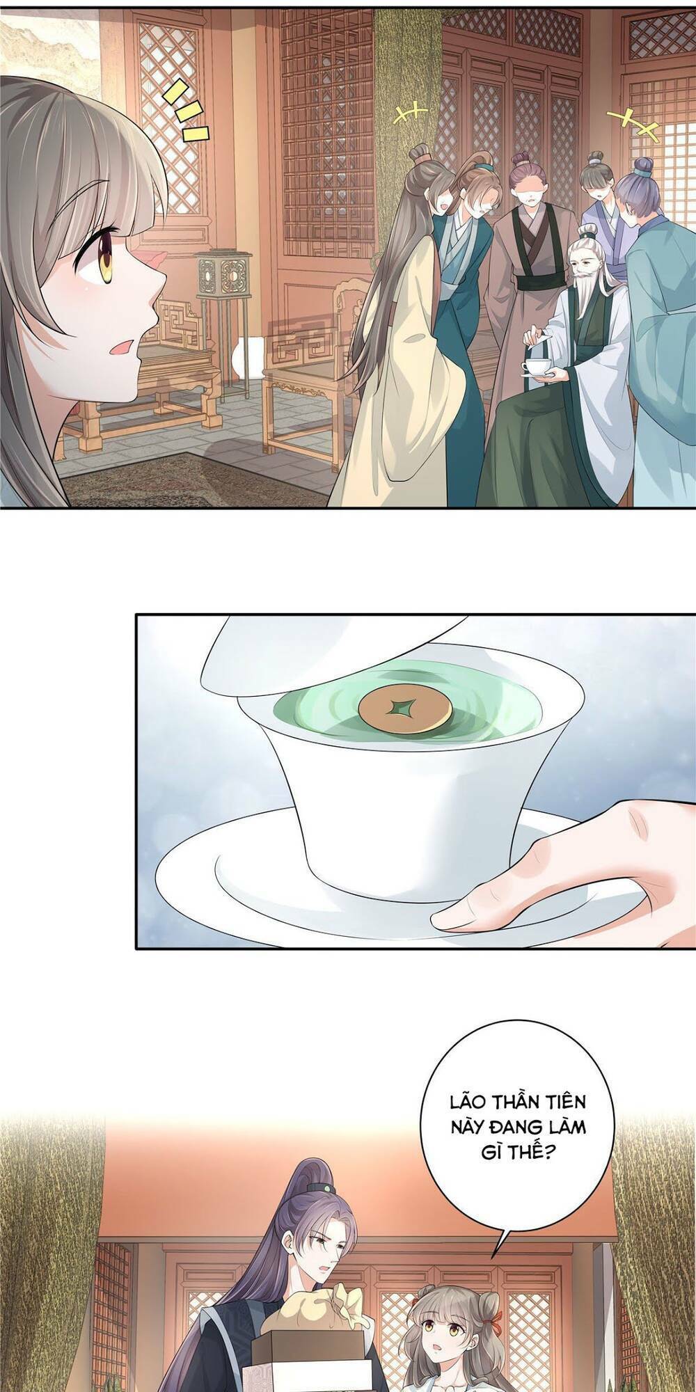 Thiếu Chủ Hung Dữ Quá Tôi Rất Thích: Chapter 12