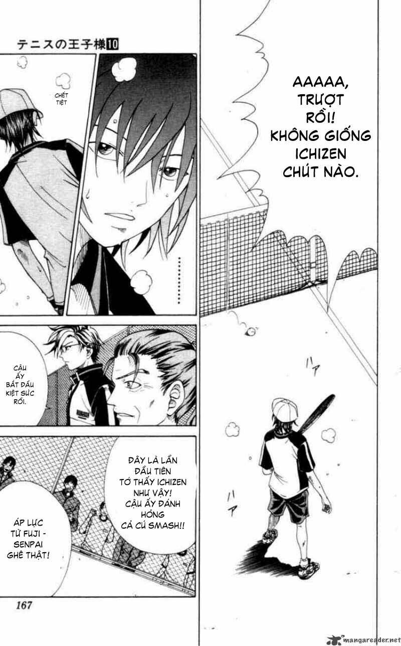 Hoàng Tử Tennis: Chapter 87