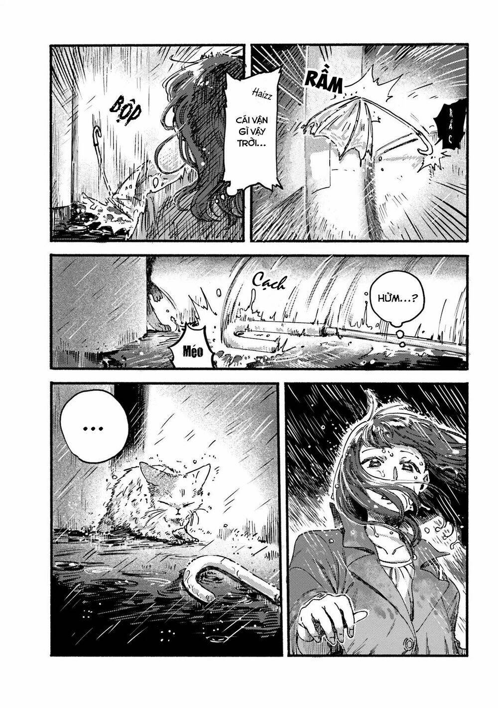 Nekodamari: Chapter 8