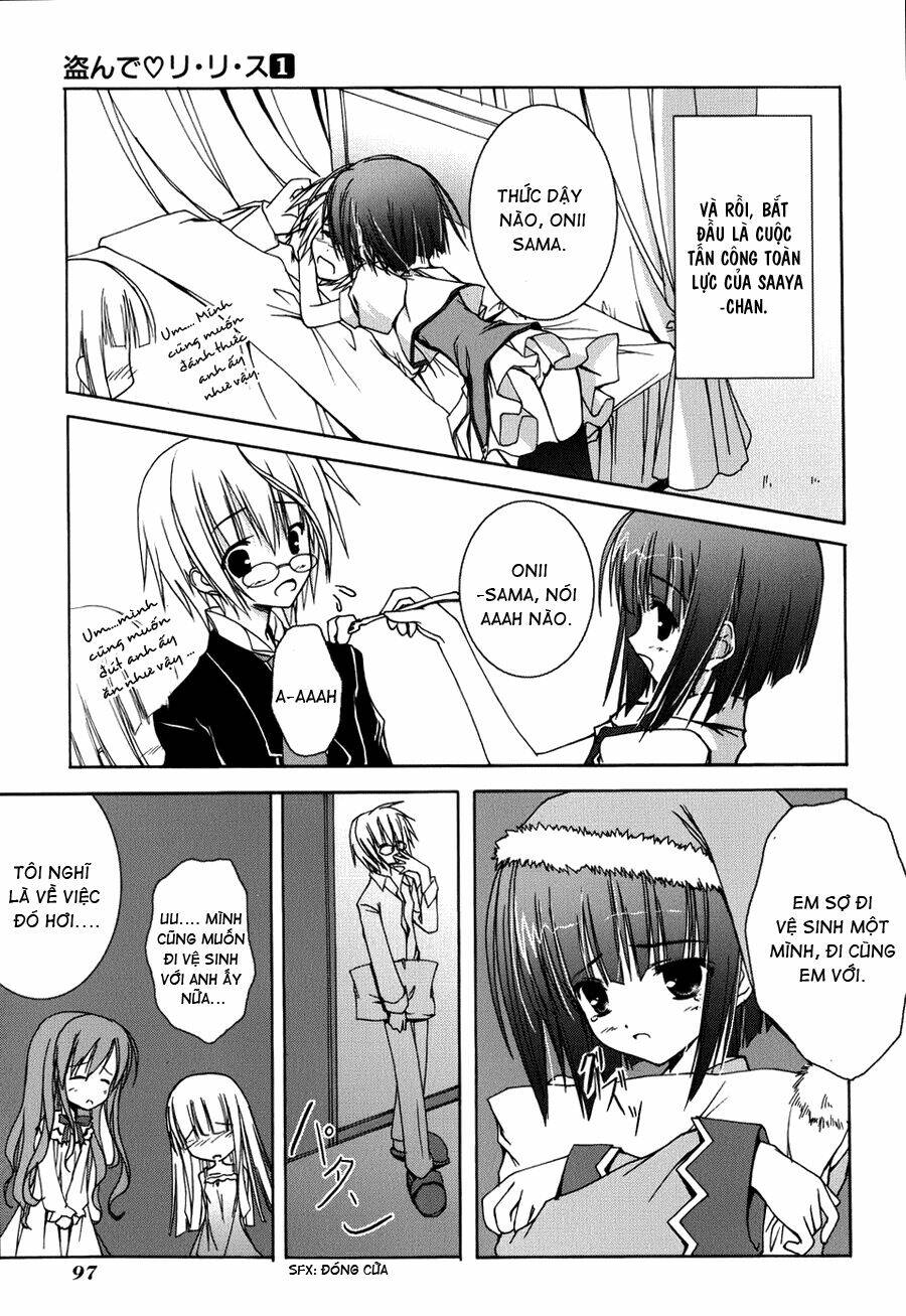 Nusunde Lilith: Chapter 3