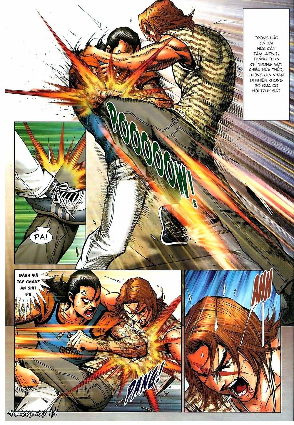 Người Trong Giang Hồ: Chapter 1339: Lương Gia Nhân vs Chiêu Tích 2
