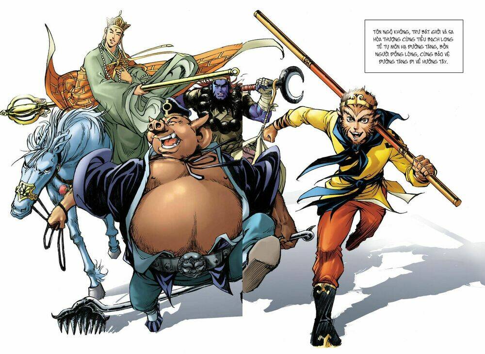 Tây Du Ký màu: Chapter 41