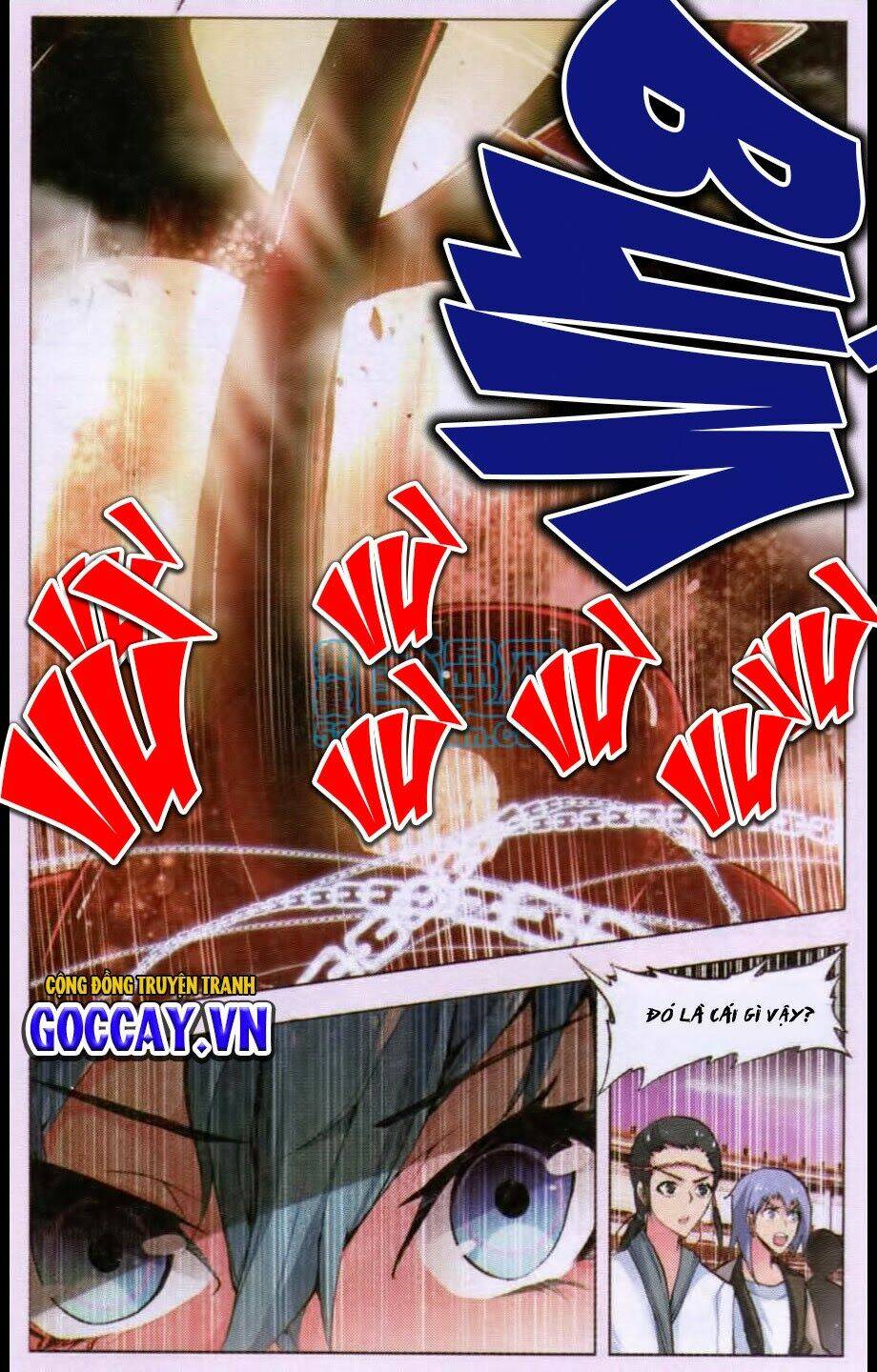 Mãng Hoang Ký: Chapter 9