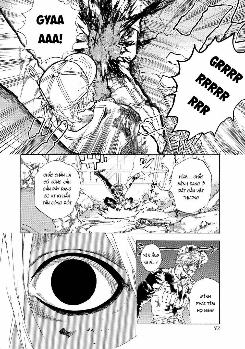 Hataraku Saibou!: Chapter 17