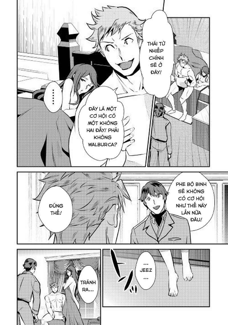 Shiro No Koukoku Monogatari: Chapter 53