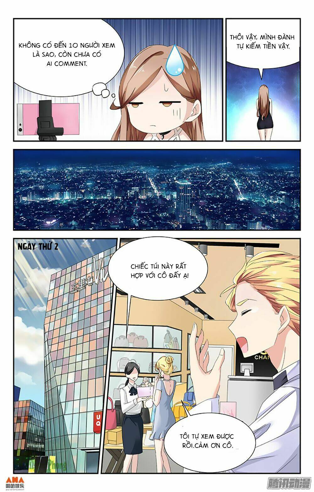 Làm Ơn Đi! Đừng Ám Tôi Nữa: Chapter 4