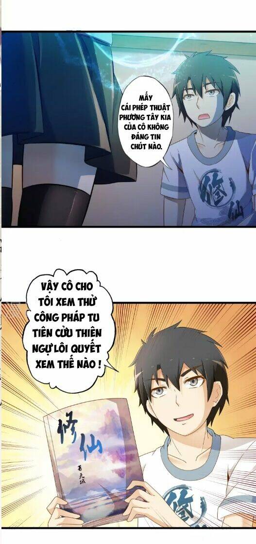 Cực Phẩm Công Ngụ Tiên Thê: Chapter 12