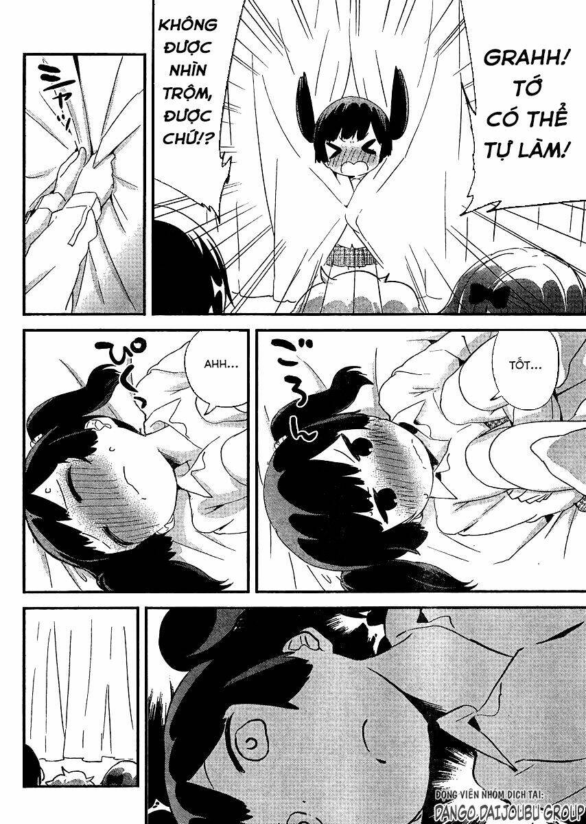 Dansan Joshi: Chapter 15