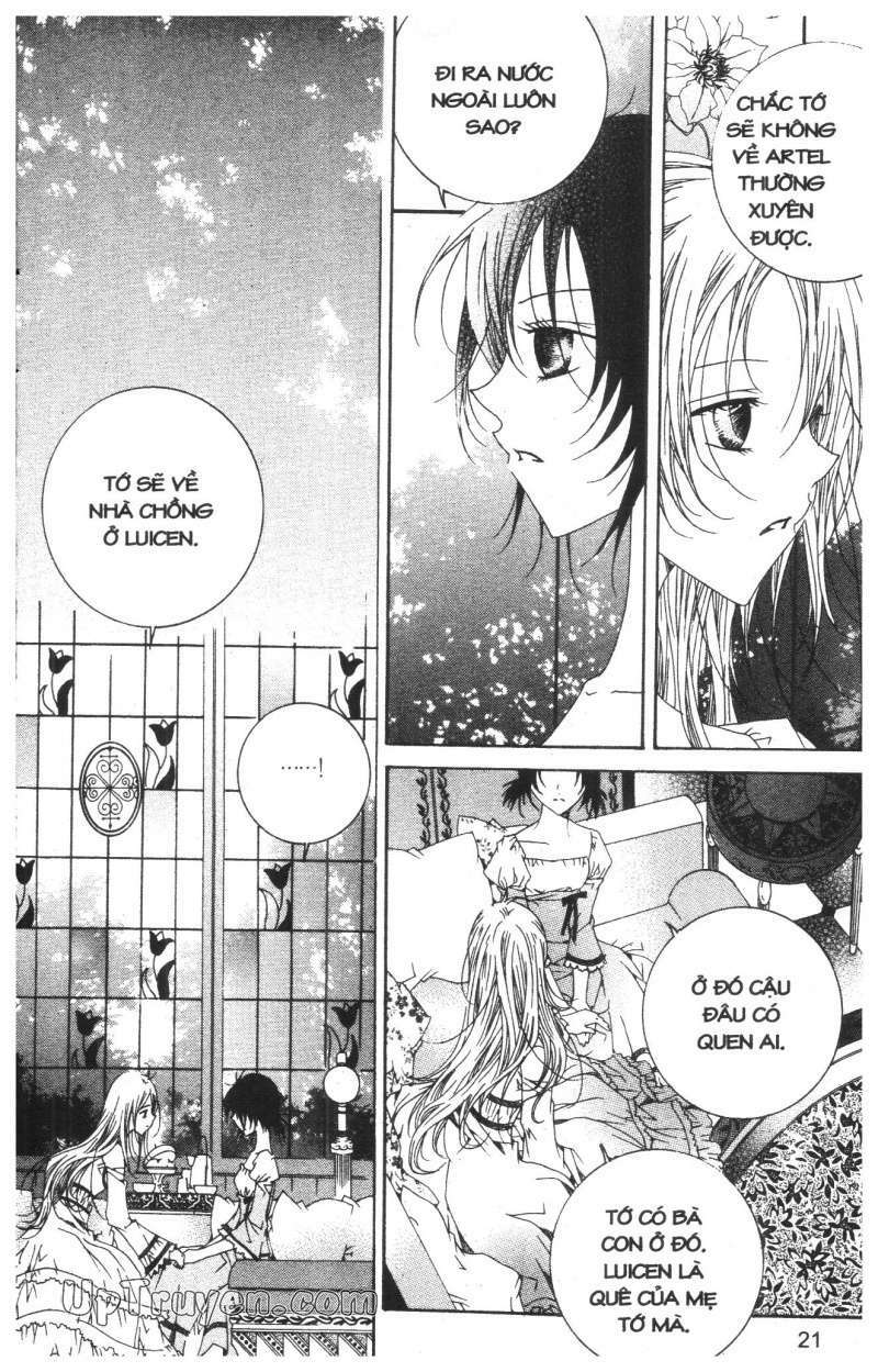 Nước Mắt Nàng Tiên Cá: Chapter 12