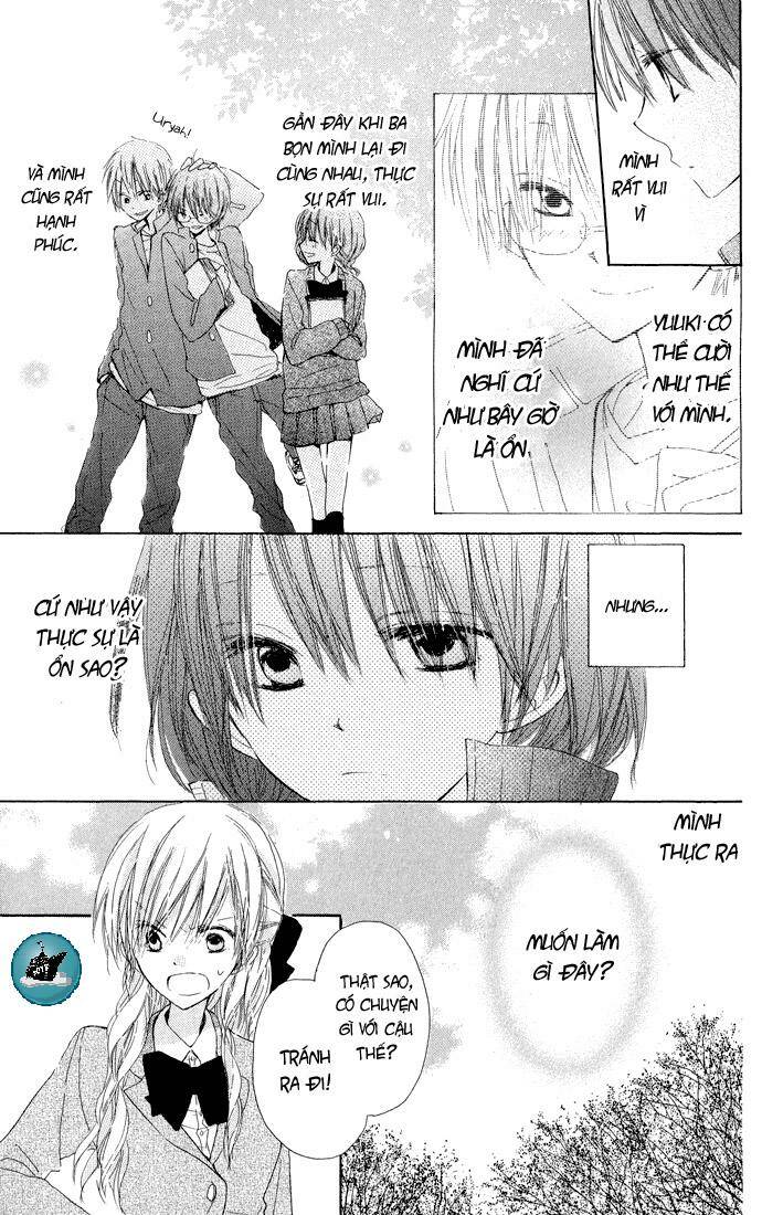 Katakoi Triangle: Chapter 8