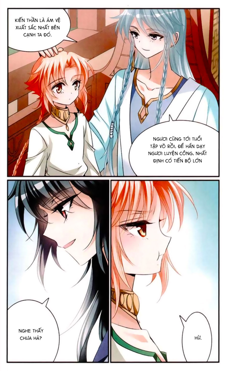 Khuynh Quốc Yêu Sủng: Chapter 15.2