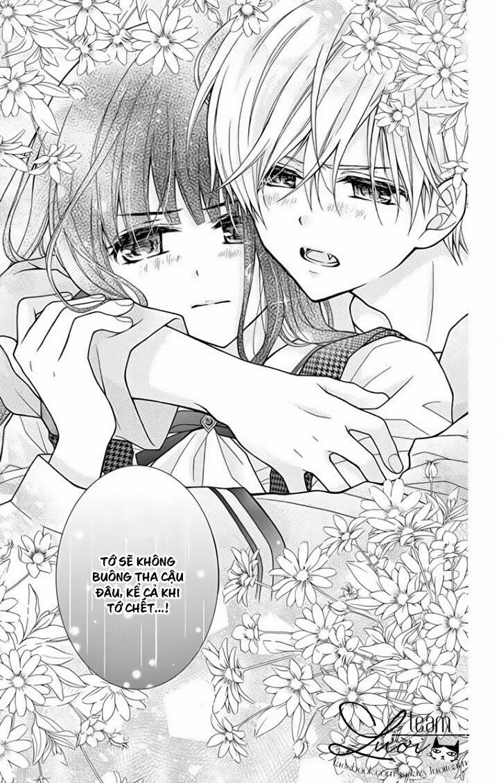 Máu Của Cậu Chỉ Thuộc Về Mình Tớ...: Chapter 23