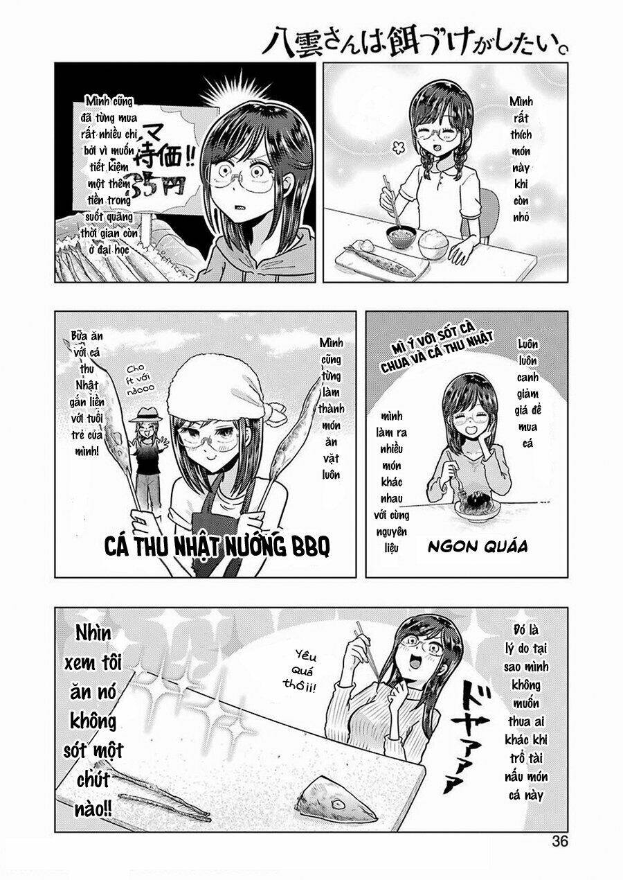 Yakumo-San Wa Ezuke Ga Shitai: Chapter 57