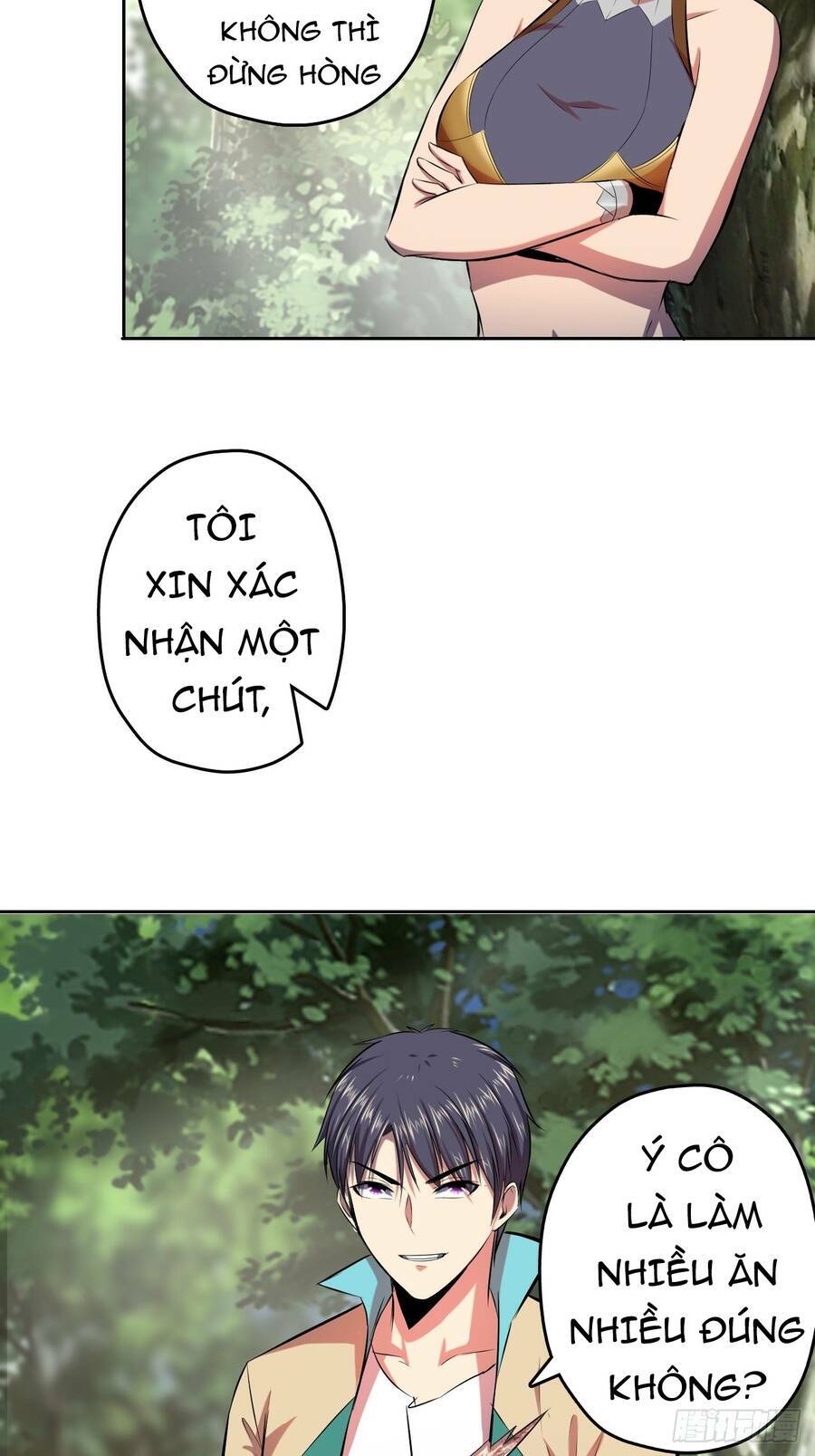 Chúa Tể Vực Thẳm: Chapter 16