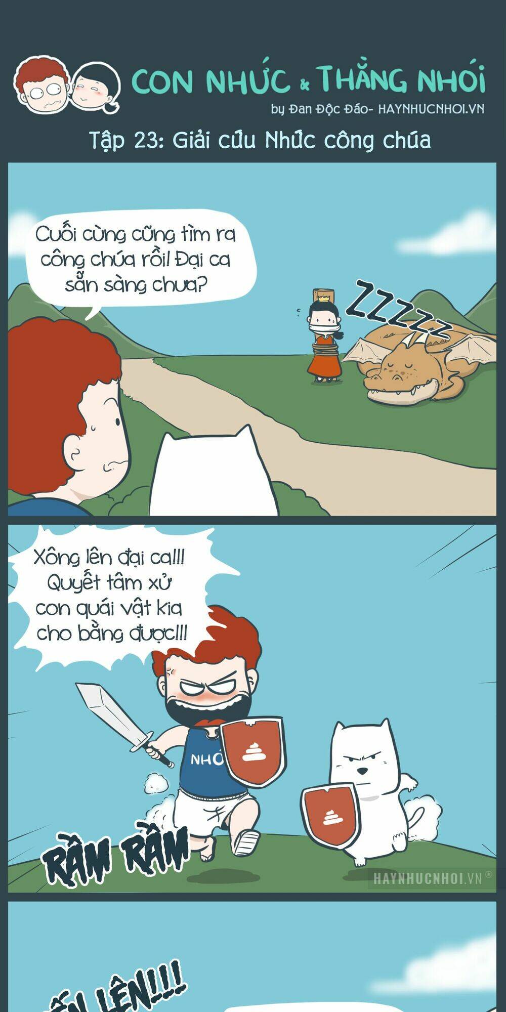 Con Nhức & Thằng Nhói: Chapter 23