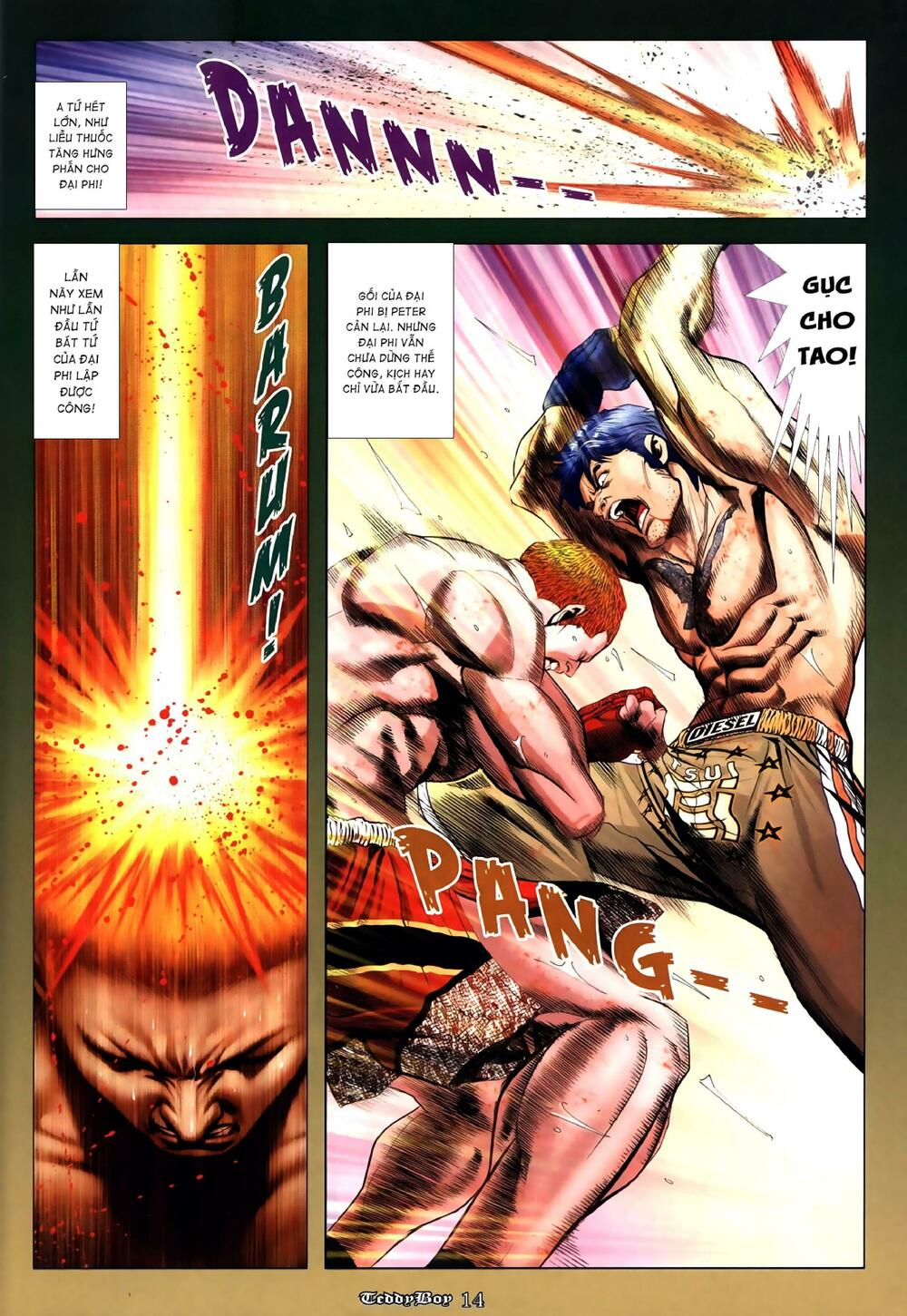 Người Trong Giang Hồ: Chapter 947