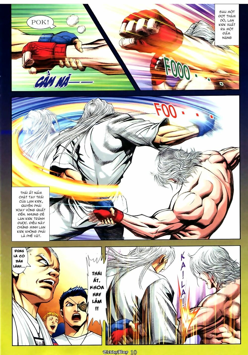 Người Trong Giang Hồ: Chapter 894: Đầu Hàng