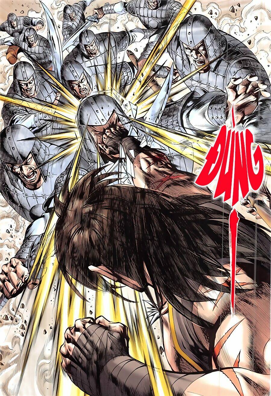 Xuân Thu Mãnh Sĩ: Chapter 4