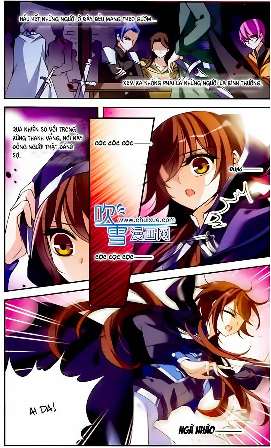 Kỵ Sĩ Hoang Tưởng Dạ: Chapter 80