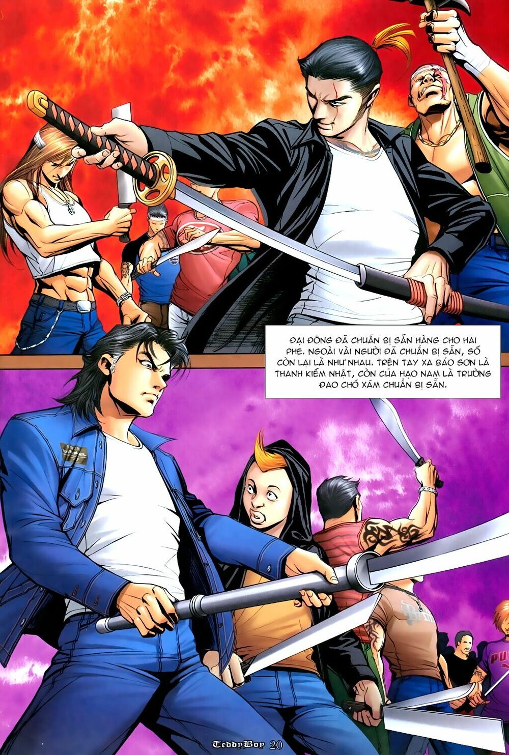 Người Trong Giang Hồ: Chapter 1048: Hồi cuối của Xa Bảo Sơn