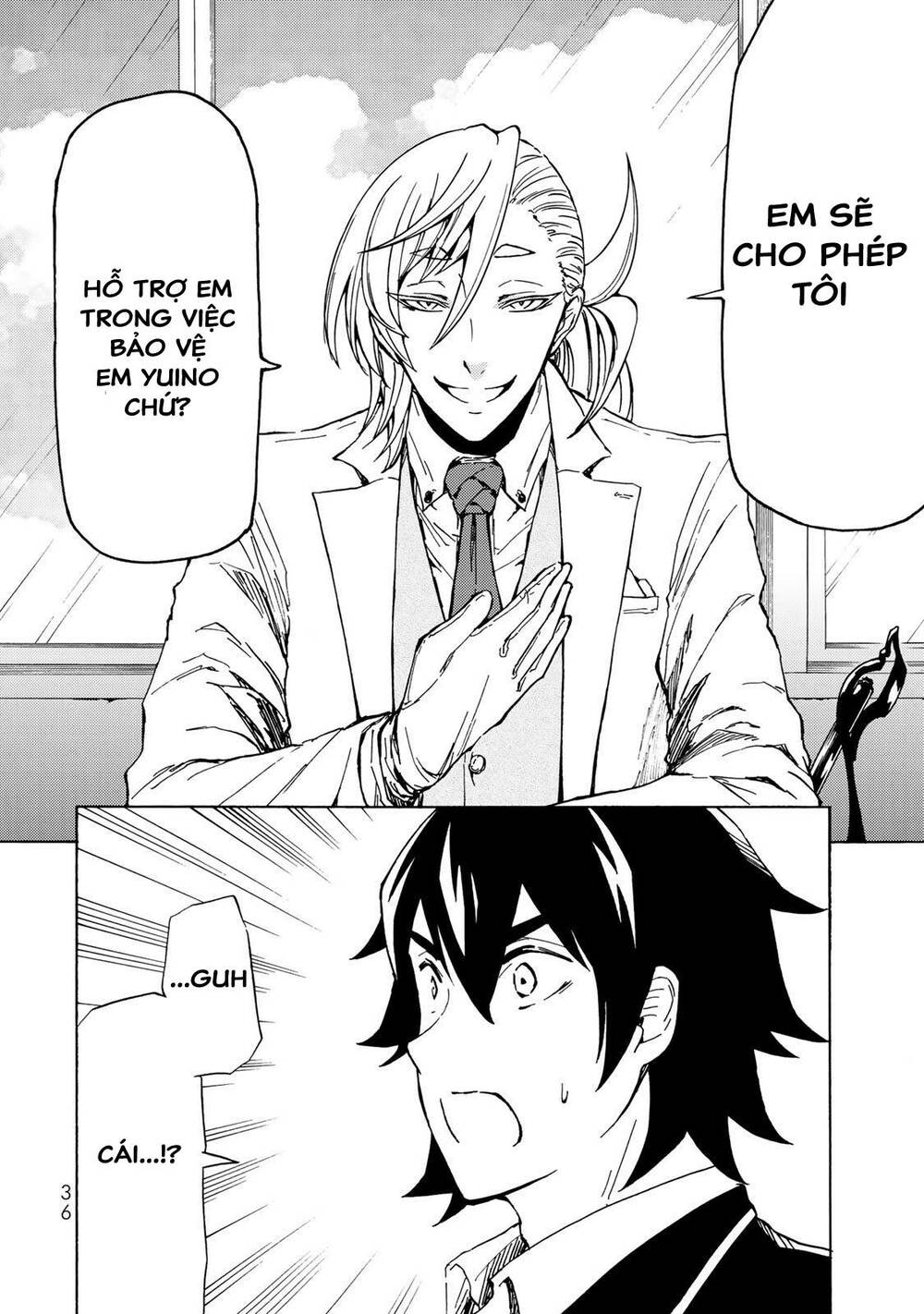 Dấu Ấn Phù Thủy: Chapter 7