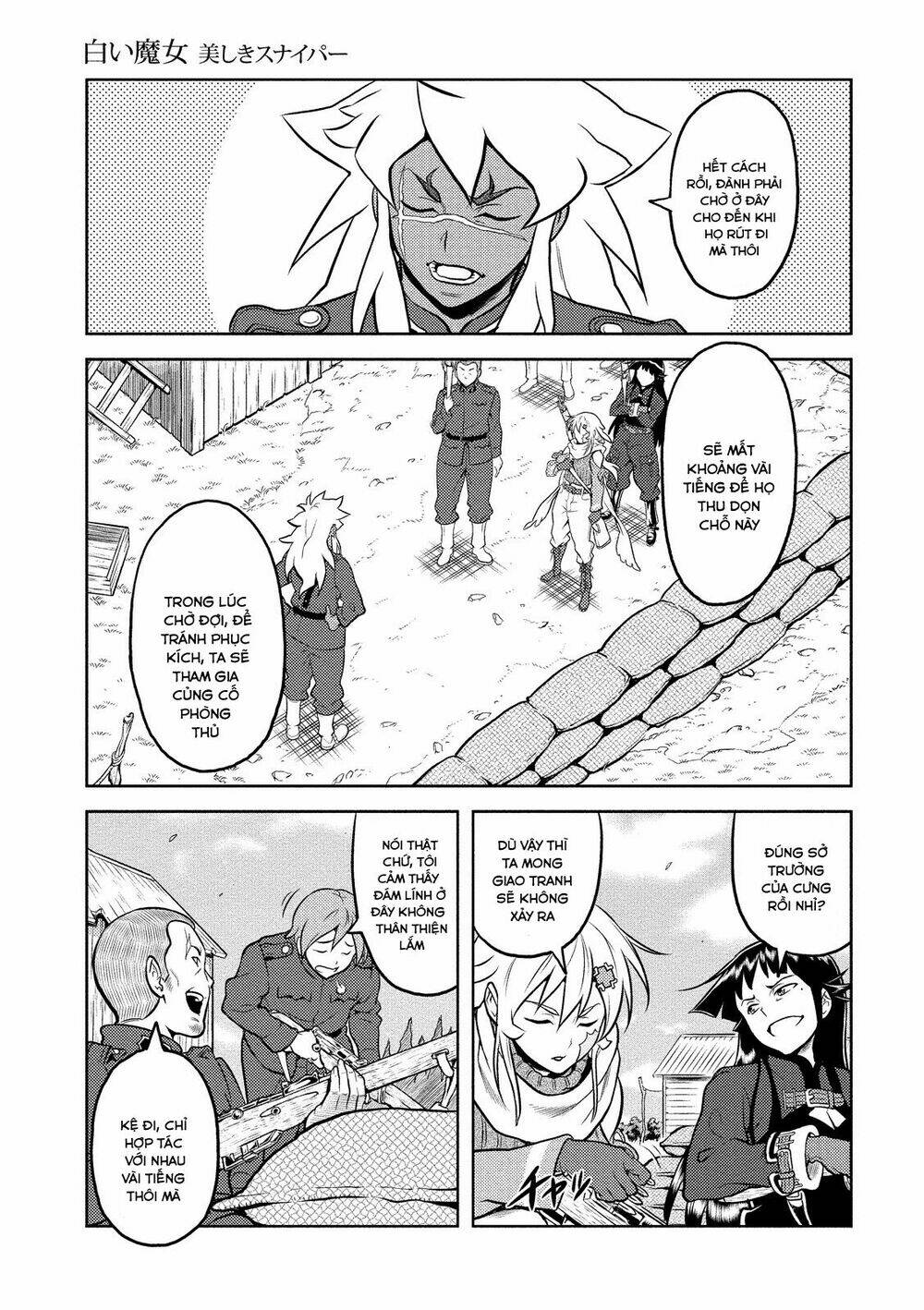 Shiroi Majo: Chapter 12