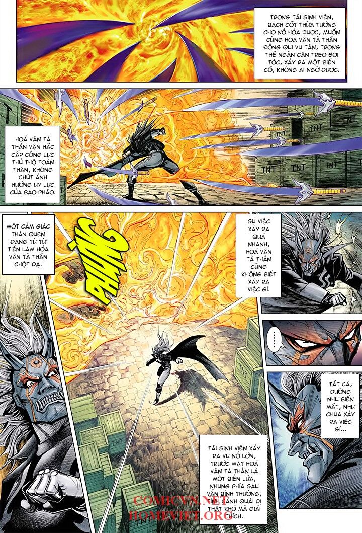 Hỏa Vân Tà Thần 1: Chapter 5