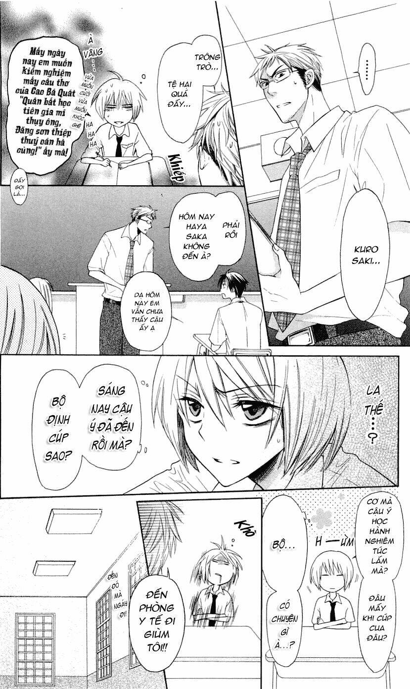 Thầy Giáo Của Tôi: Chapter 31