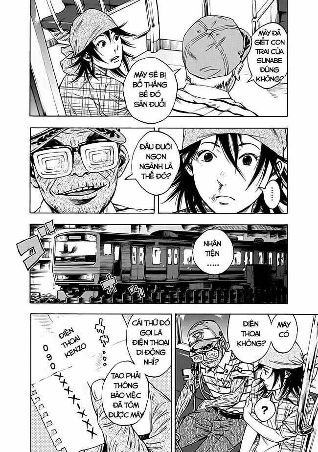 Kamisama, Kisama Wo Koroshitai: Chapter 9