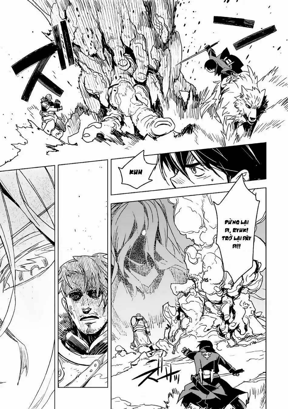 Kuro No Souzou Shoukanshi - Tenseisha No Hangyaku: Chapter 12