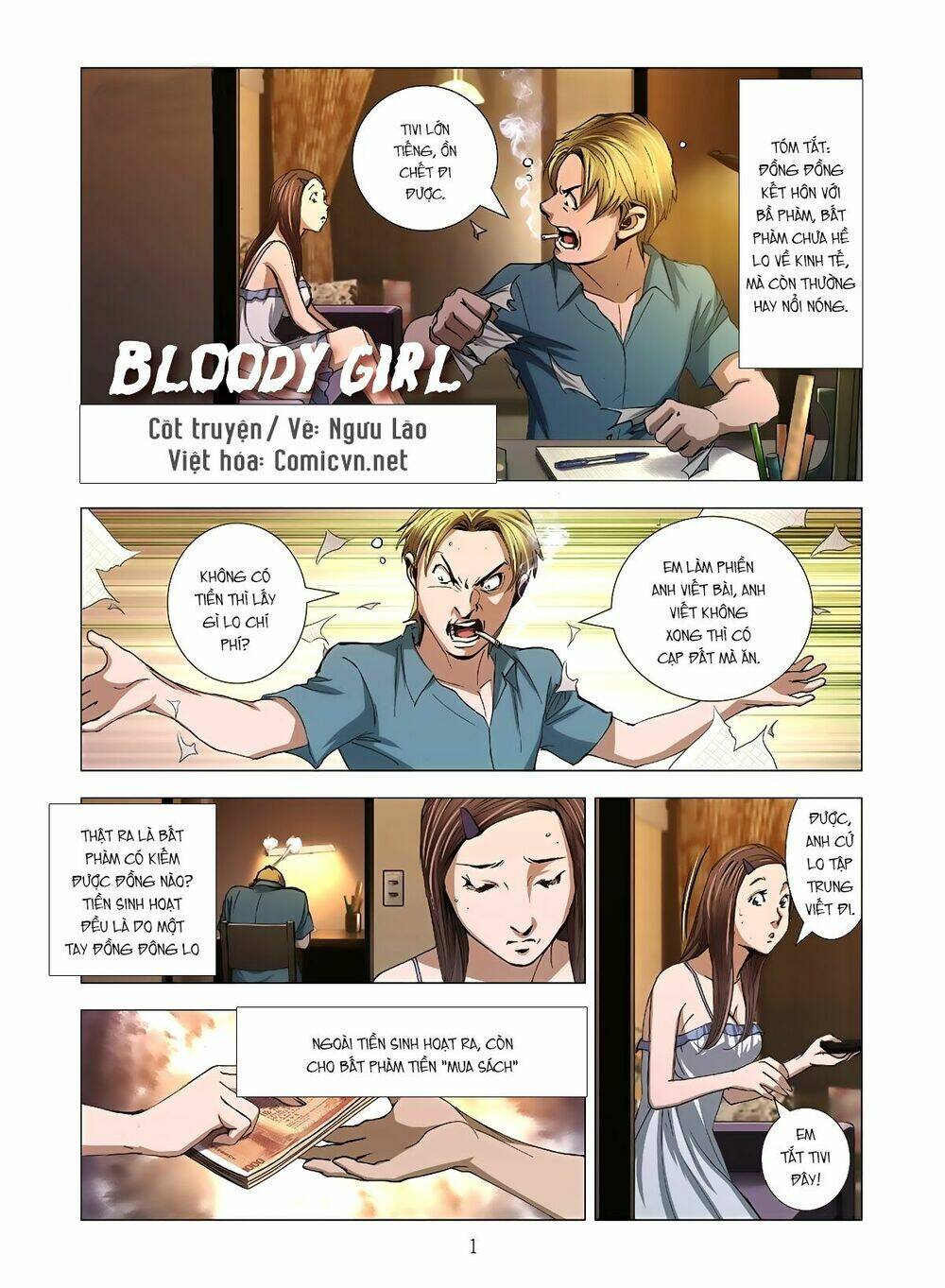Bloody Girl: Chapter 3.2