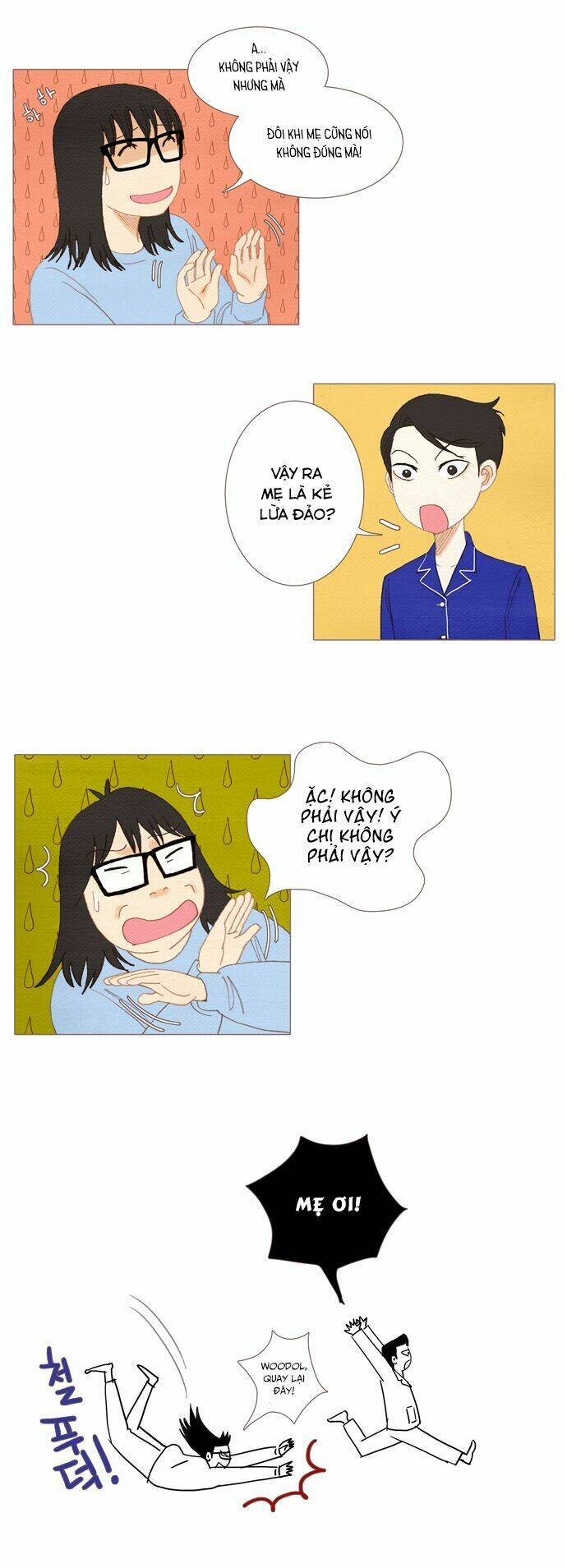 Thánh Thần Trẻ Trâu: Chapter 19