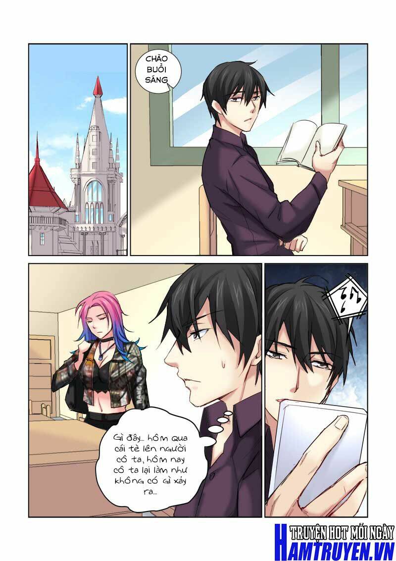 Cao Thủ Cận Vệ Của Hoa Khôi: Chapter 164