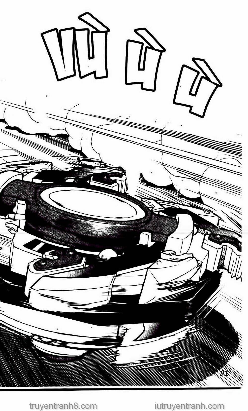 Con Quay Truyền Thuyết: Chapter 43