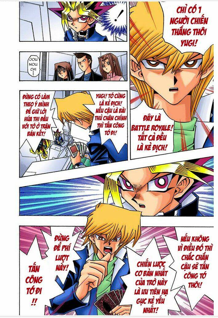 Vua Trò Chơi Full Màu: Chapter 242