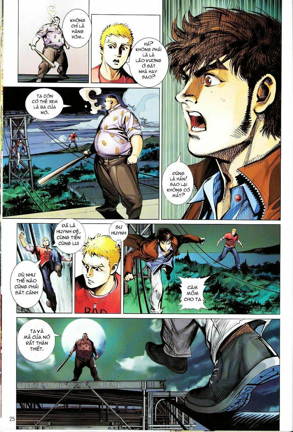 Kungfu (Công Phu): Chapter 17