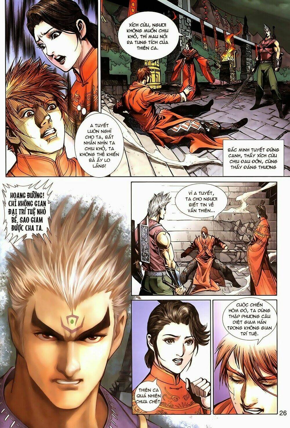 Thần Binh Tiền Truyện 3 - Loạn Thế Anh Hùng Thiên: Chapter 10
