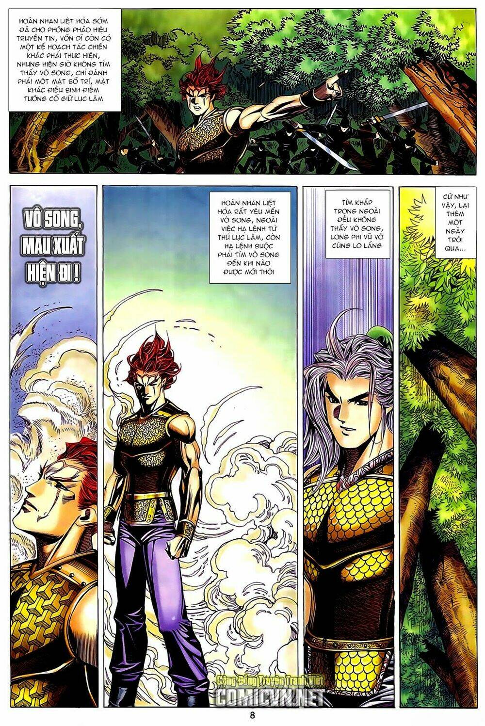 Tuyệt Thế Vô Song: Chapter 154