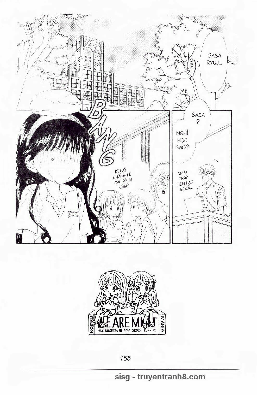 Những Cô Bé Bạc Hà: Chapter 6