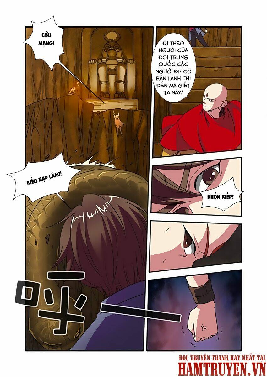 Vô Hạn Khủng Bố: Chapter 44