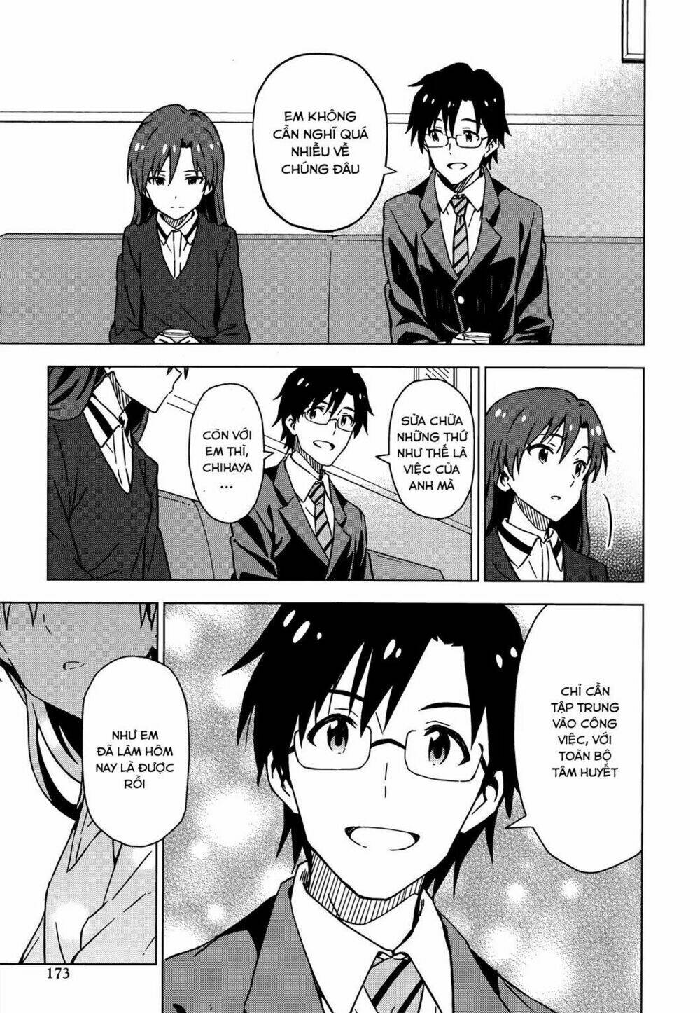 The Idolm@Ster (Mana): Chapter 22