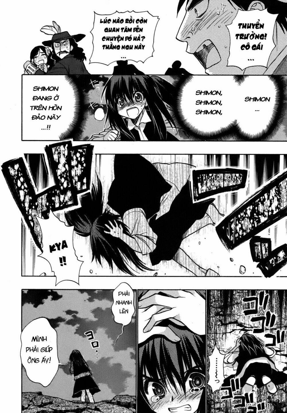 Cô Gái Có Siêu Năng Lực: Chapter 27