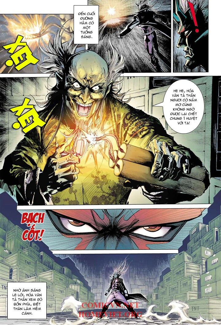 Hỏa Vân Tà Thần 1: Chapter 4